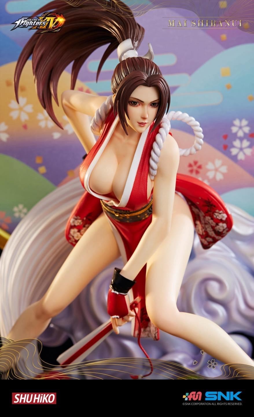The King of Fighters XIV - Shiranui Mai - 1/6 (SHU HiKO Studio, Unique Art Studio)
