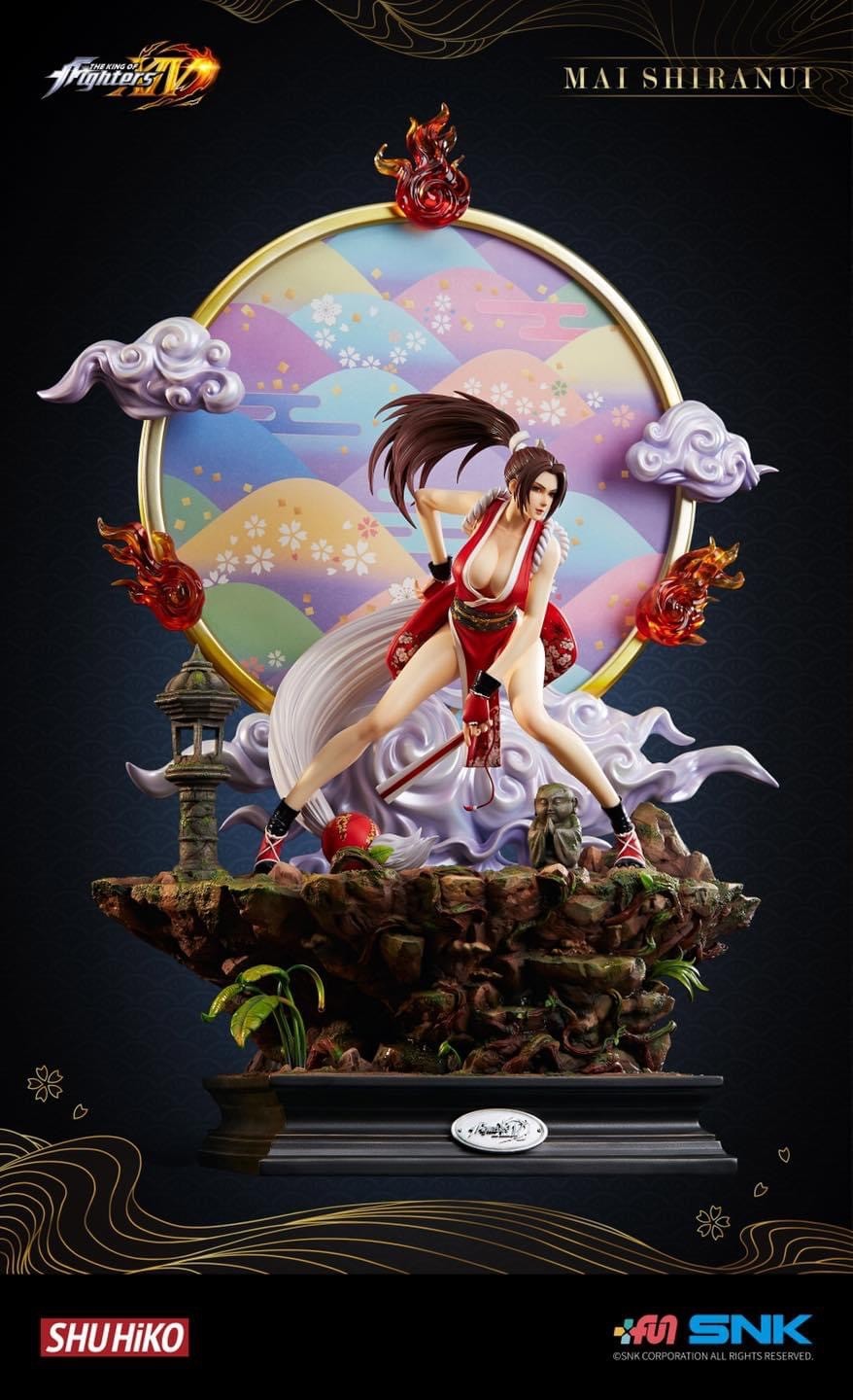 The King of Fighters XIV - Shiranui Mai - 1/6 (SHU HiKO Studio, Unique Art Studio)