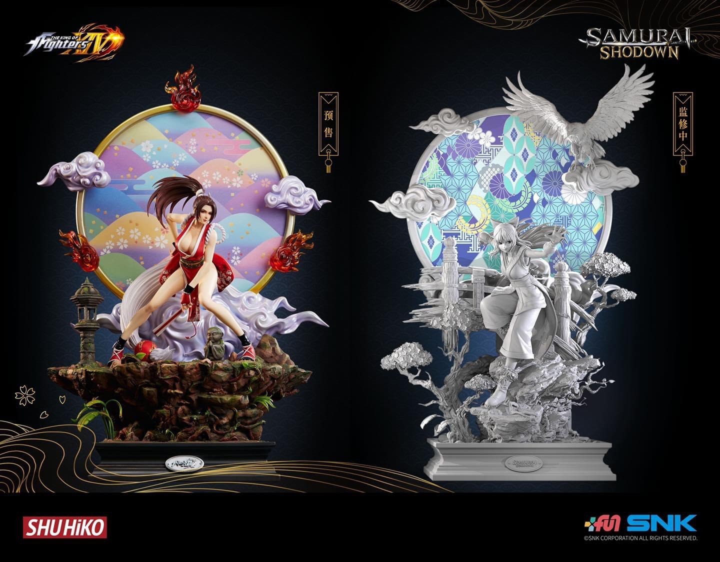 The King of Fighters XIV - Shiranui Mai - 1/6 (SHU HiKO Studio, Unique Art Studio)