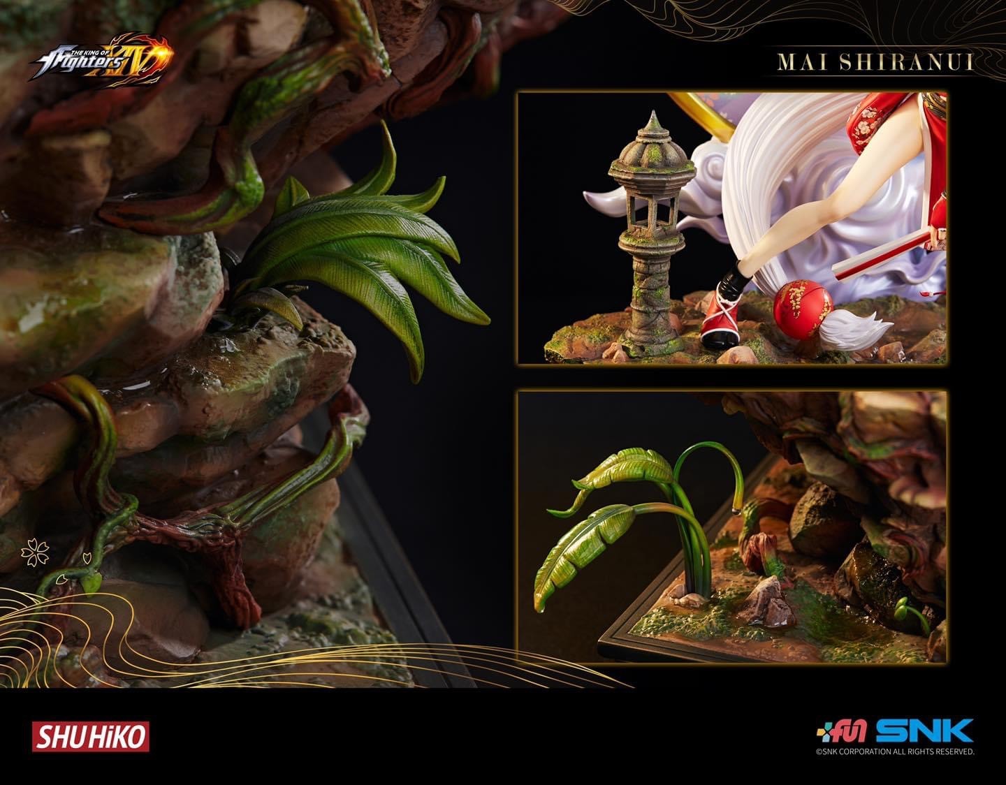The King of Fighters XIV - Shiranui Mai - 1/6 (SHU HiKO Studio, Unique Art Studio)