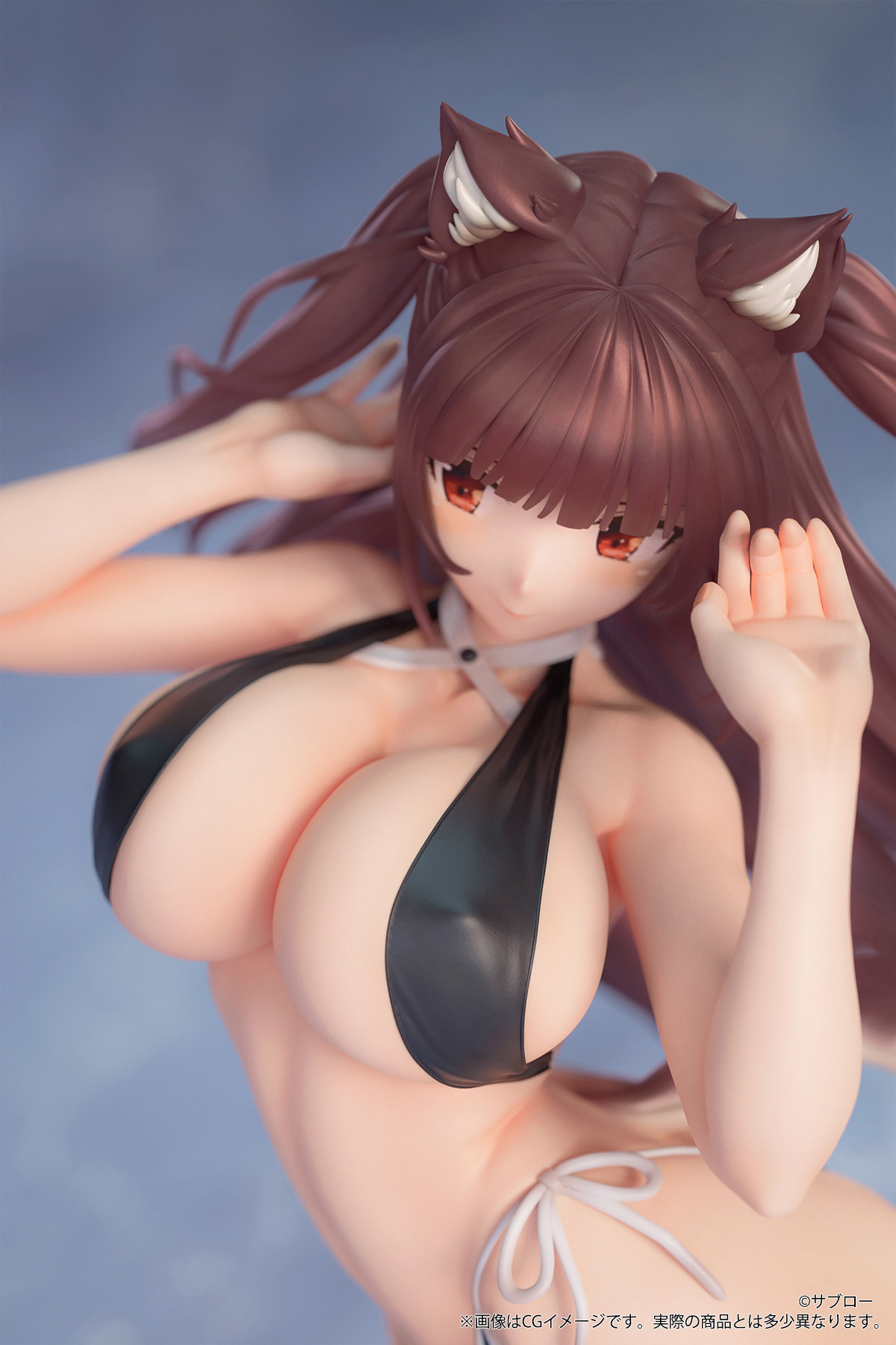 Original - Kemonomimi Gakuen - Shatan-chan - 1/7 (B'full)