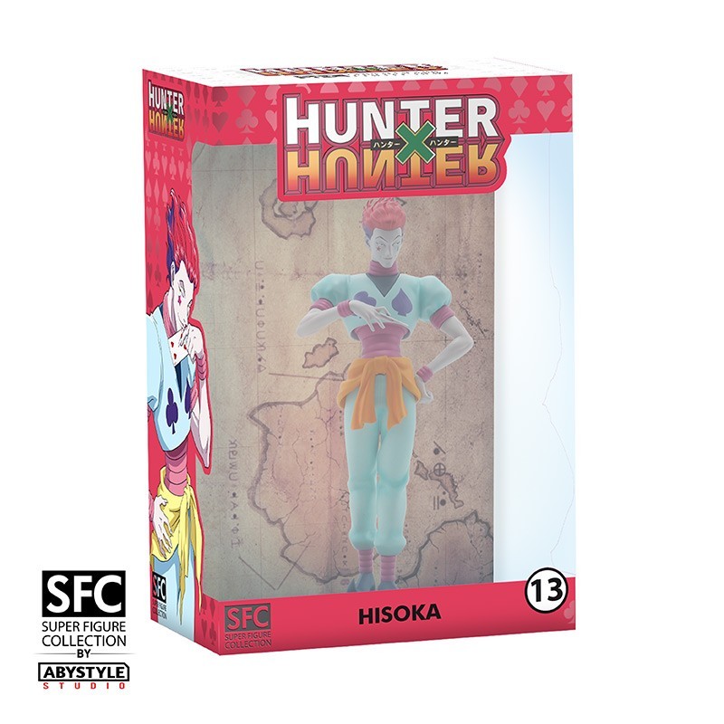 Hunter × Hunter - Hisoka Morow - Super Figure Collection (#13) - 1/10 (ABYstyle Studio)