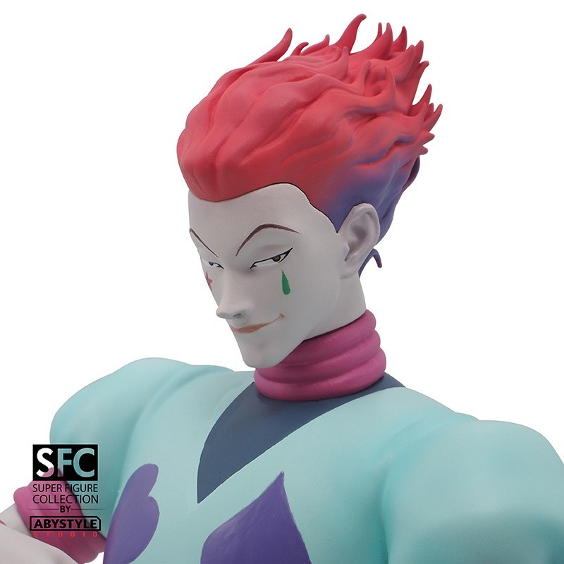 Hunter × Hunter - Hisoka Morow - Super Figure Collection (#13) - 1/10 (ABYstyle Studio)