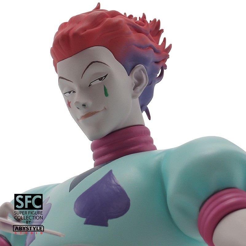 Hunter × Hunter - Hisoka Morow - Super Figure Collection (#13) - 1/10 (ABYstyle Studio)