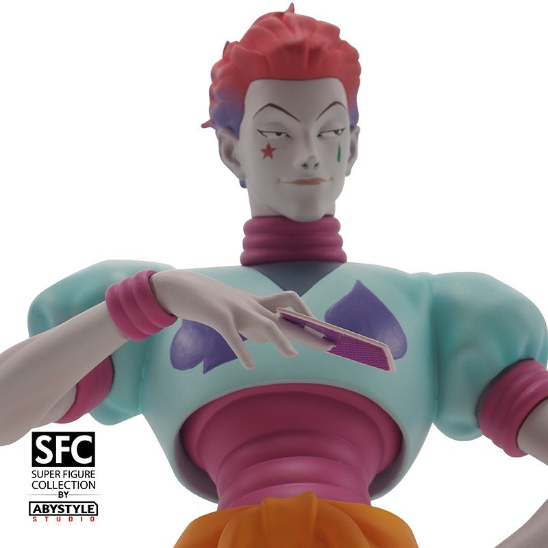 Hunter × Hunter - Hisoka Morow - Super Figure Collection (#13) - 1/10 (ABYstyle Studio)