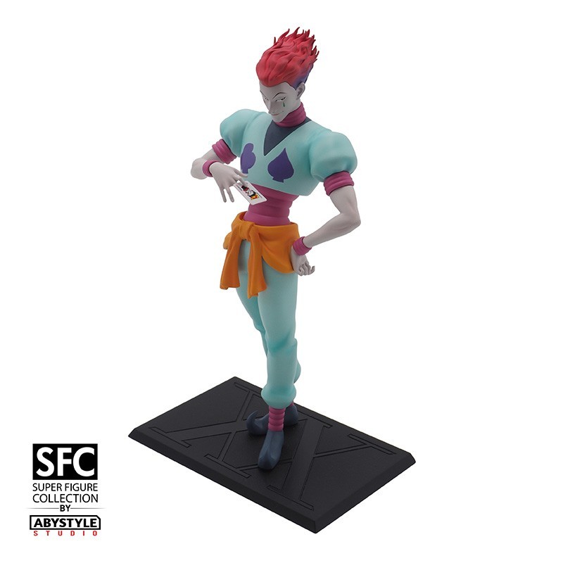 Hunter × Hunter - Hisoka Morow - Super Figure Collection (#13) - 1/10 (ABYstyle Studio)