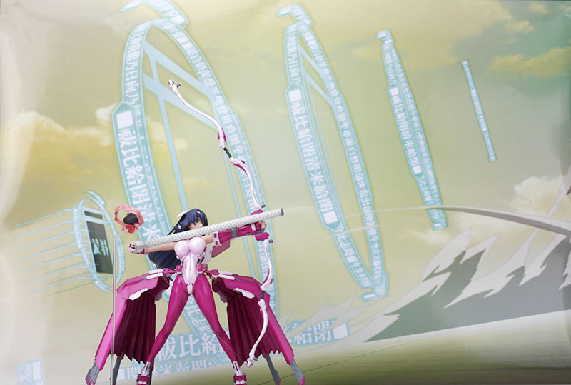 Kyoukai Senjou no Horizon - Asama Tomo - Hanami - 1/8 - Zudon Miko ver. (Kotobukiya)