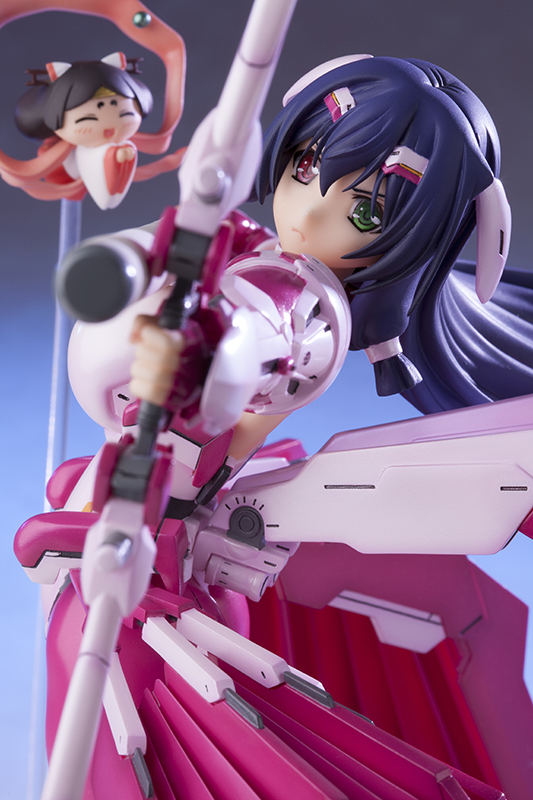 Kyoukai Senjou no Horizon - Asama Tomo - Hanami - 1/8 - Zudon Miko ver. (Kotobukiya)