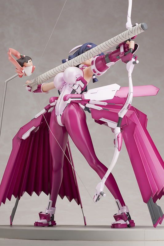 Kyoukai Senjou no Horizon - Asama Tomo - Hanami - 1/8 - Zudon Miko ver. (Kotobukiya)