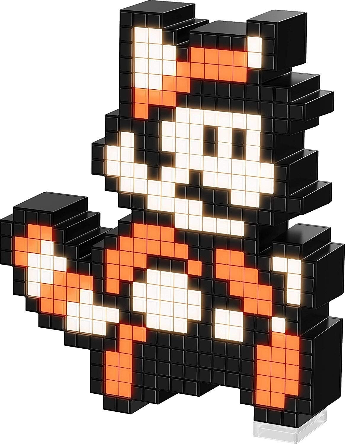 Super Mario Bros. 3 - Mario - Light-Up Figure - Pixel Pals  (024) - Raccoon (PDP)