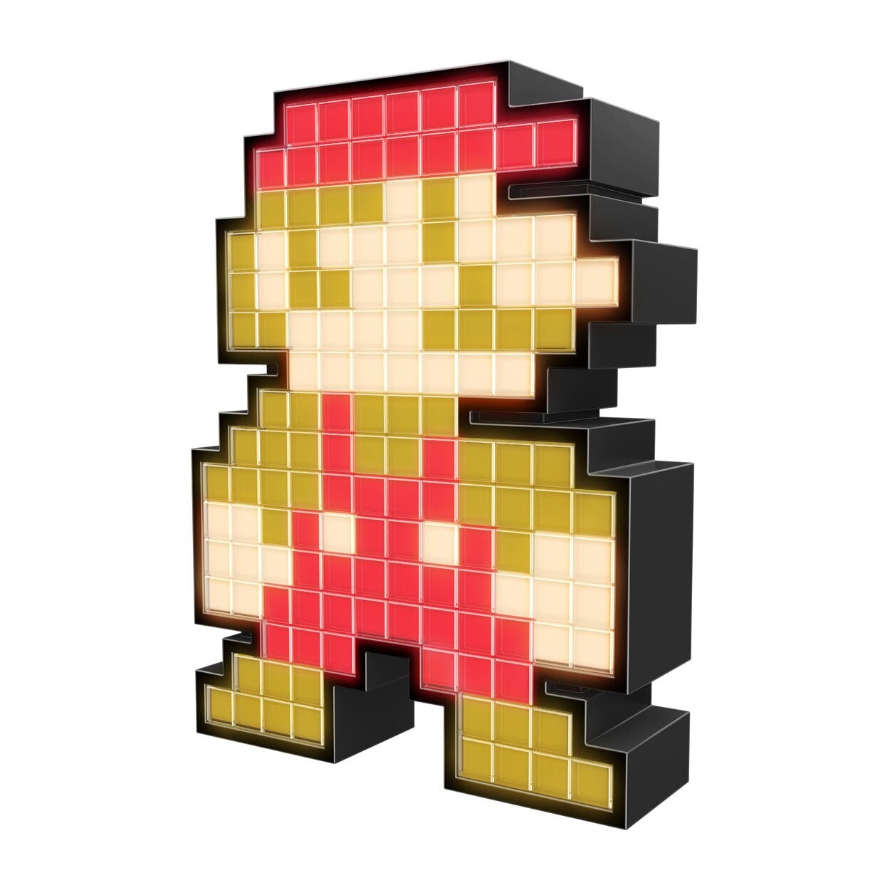 Super Mario Brothers - Mario - Light-Up Figure - Pixel Pals  (009) (PDP)
