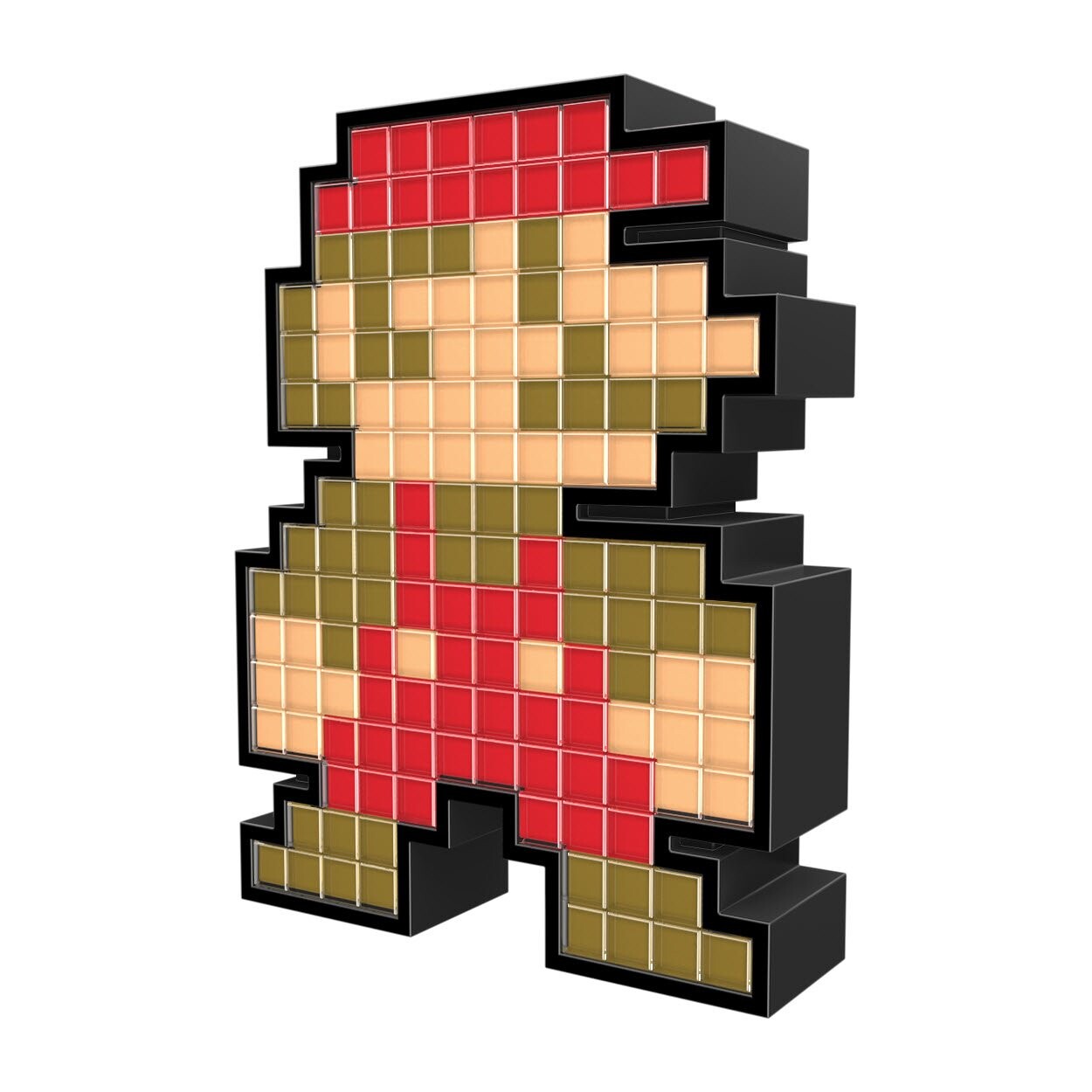 Super Mario Brothers - Mario - Light-Up Figure - Pixel Pals  (009) (PDP)