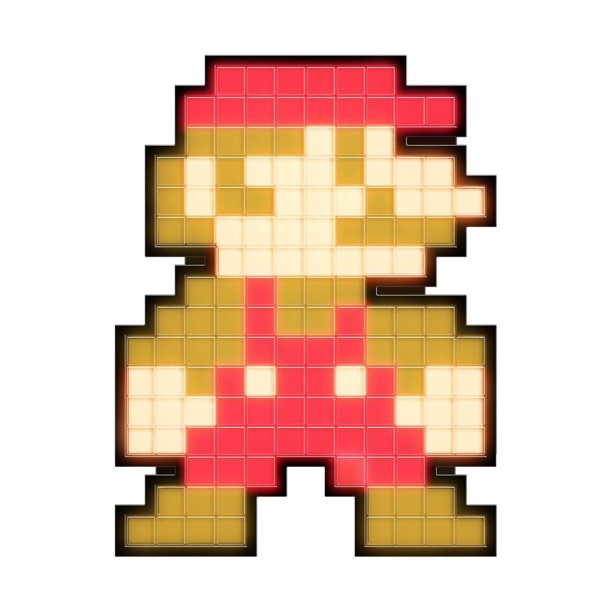 Super Mario Brothers - Mario - Light-Up Figure - Pixel Pals  (009) (PDP)