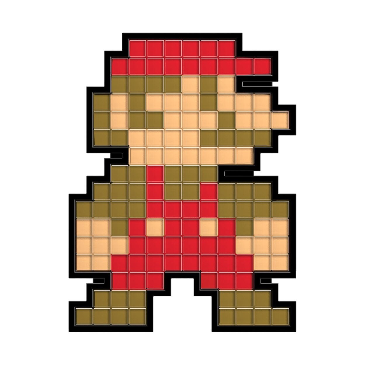 Super Mario Brothers - Mario - Light-Up Figure - Pixel Pals  (009) (PDP)