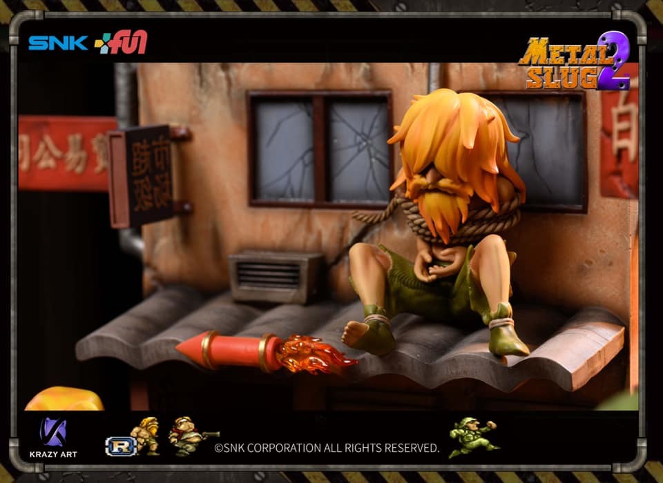 Metal Slug 2 - Marco Rossi - Rebel Soldier (Krazy Art)