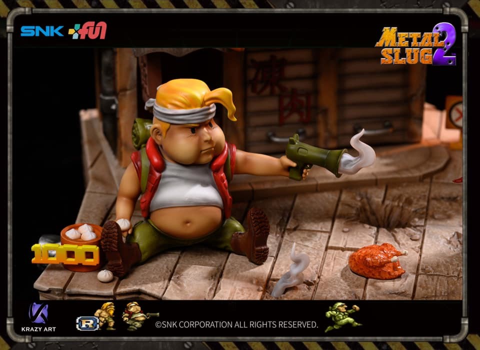 Metal Slug 2 - Marco Rossi - Rebel Soldier (Krazy Art)