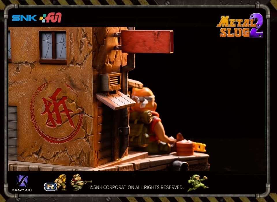 Metal Slug 2 - Marco Rossi - Rebel Soldier (Krazy Art)