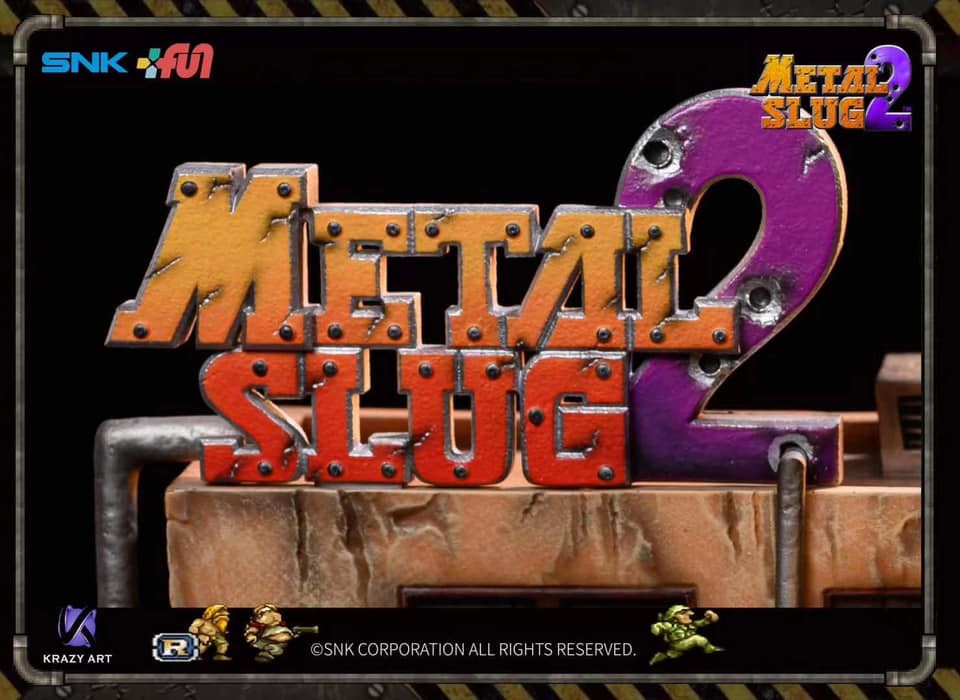 Metal Slug 2 - Marco Rossi - Rebel Soldier (Krazy Art)