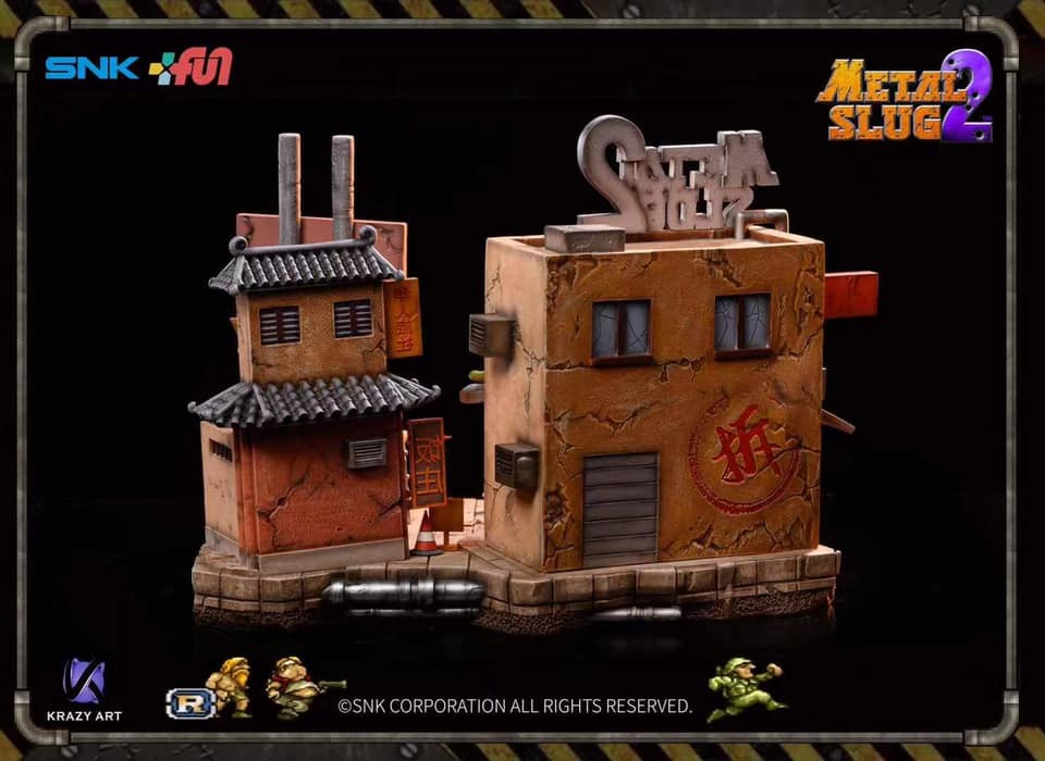 Metal Slug 2 - Marco Rossi - Rebel Soldier (Krazy Art)