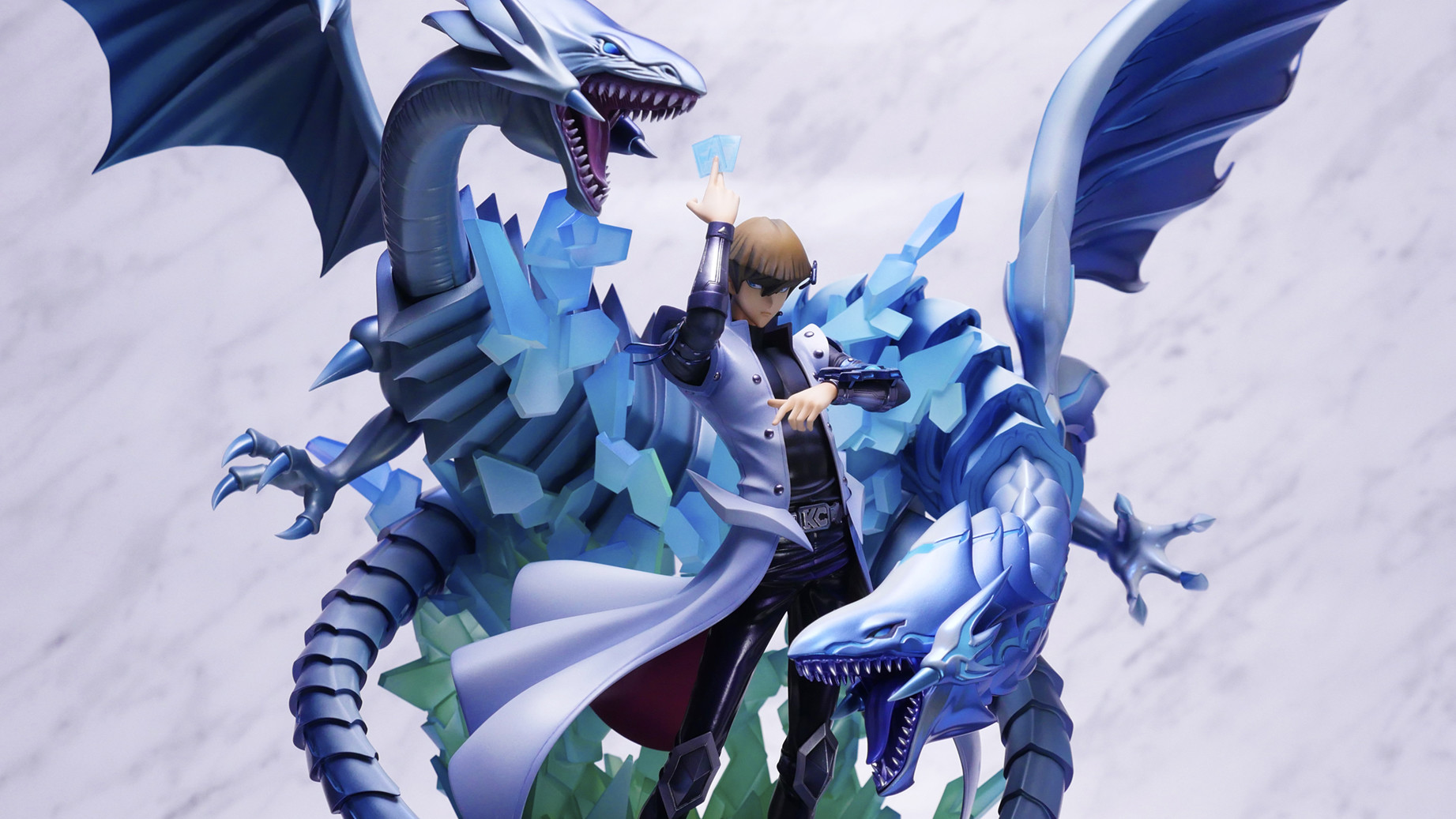 Gekijouban Yu-Gi-Oh! The Dark Side of Dimensions - Blue-Eyes Alternative White Dragon - Blue-Eyes White Dragon - Kaiba Seto - V.S. Series (MegaHouse)
