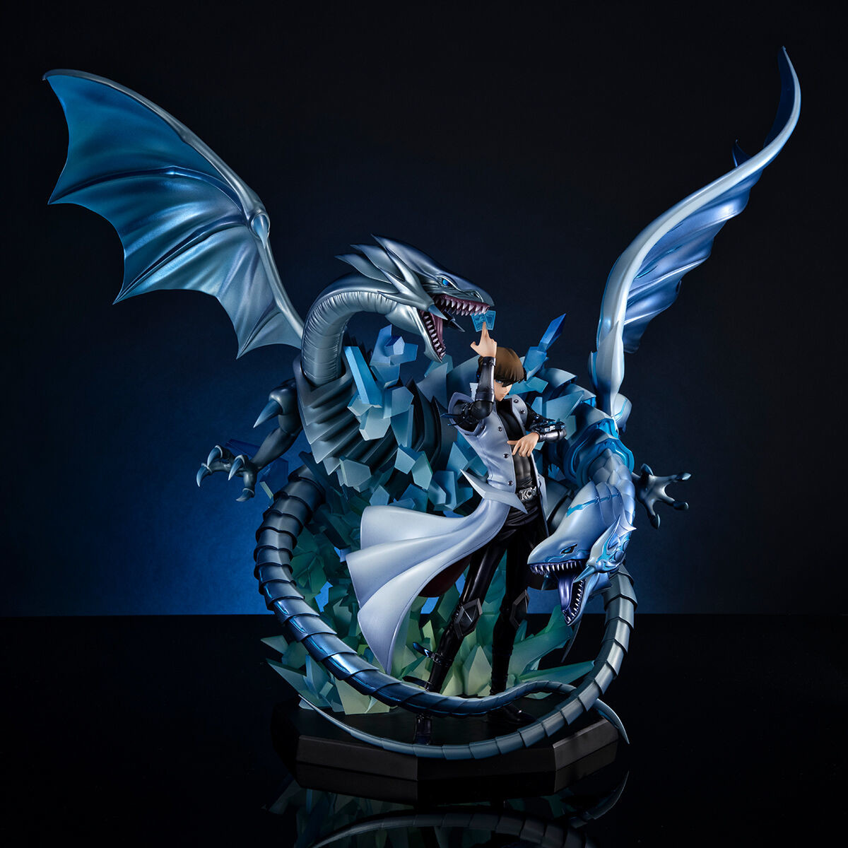 Gekijouban Yu-Gi-Oh! The Dark Side of Dimensions - Blue-Eyes Alternative White Dragon - Blue-Eyes White Dragon - Kaiba Seto - V.S. Series (MegaHouse)