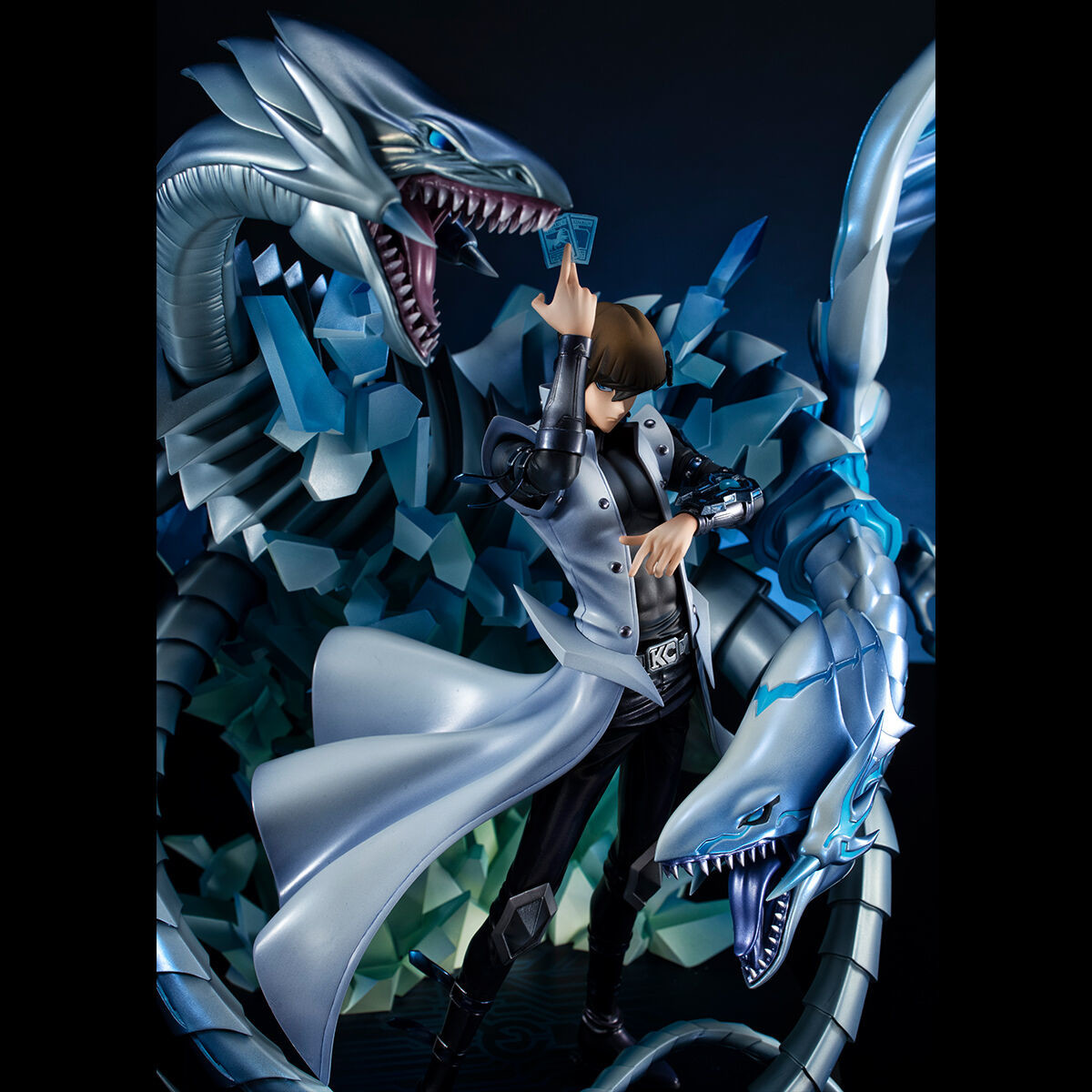 Gekijouban Yu-Gi-Oh! The Dark Side of Dimensions - Blue-Eyes Alternative White Dragon - Blue-Eyes White Dragon - Kaiba Seto - V.S. Series (MegaHouse)