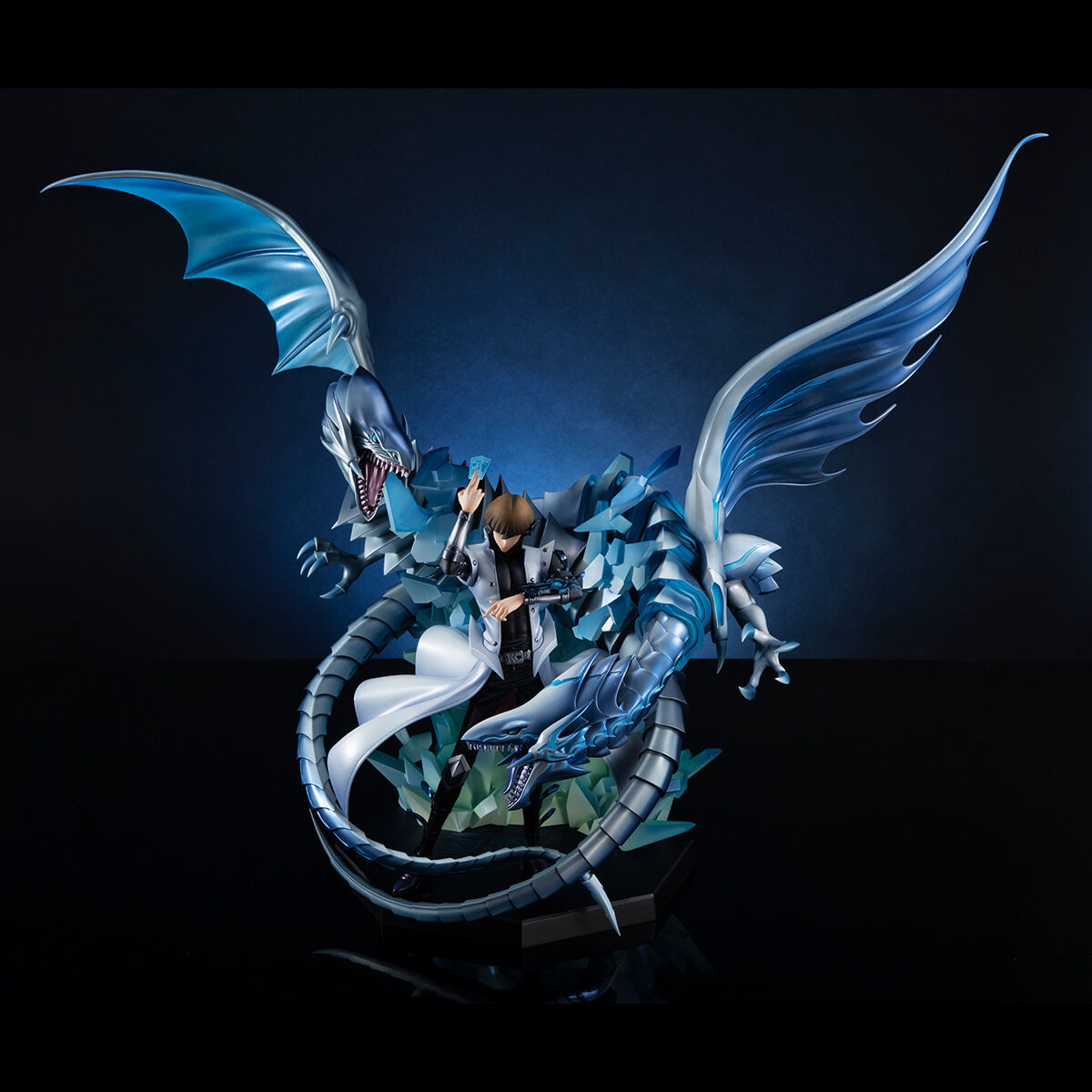 Gekijouban Yu-Gi-Oh! The Dark Side of Dimensions - Blue-Eyes Alternative White Dragon - Blue-Eyes White Dragon - Kaiba Seto - V.S. Series (MegaHouse)