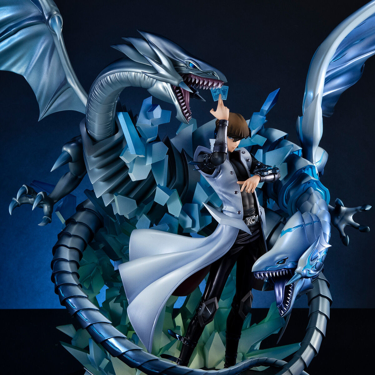 Gekijouban Yu-Gi-Oh! The Dark Side of Dimensions - Blue-Eyes Alternative White Dragon - Blue-Eyes White Dragon - Kaiba Seto - V.S. Series (MegaHouse)