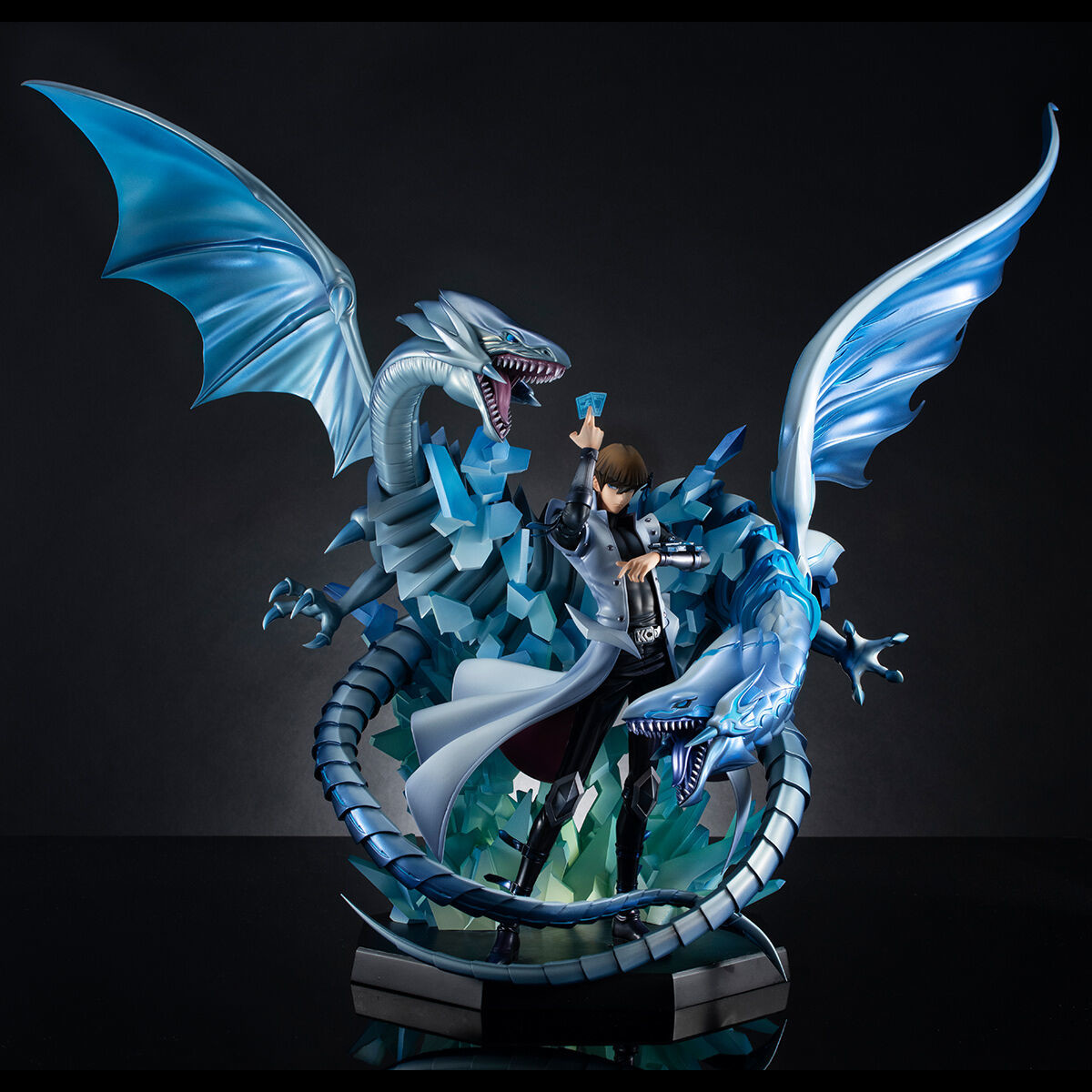 Gekijouban Yu-Gi-Oh! The Dark Side of Dimensions - Blue-Eyes Alternative White Dragon - Blue-Eyes White Dragon - Kaiba Seto - V.S. Series (MegaHouse)