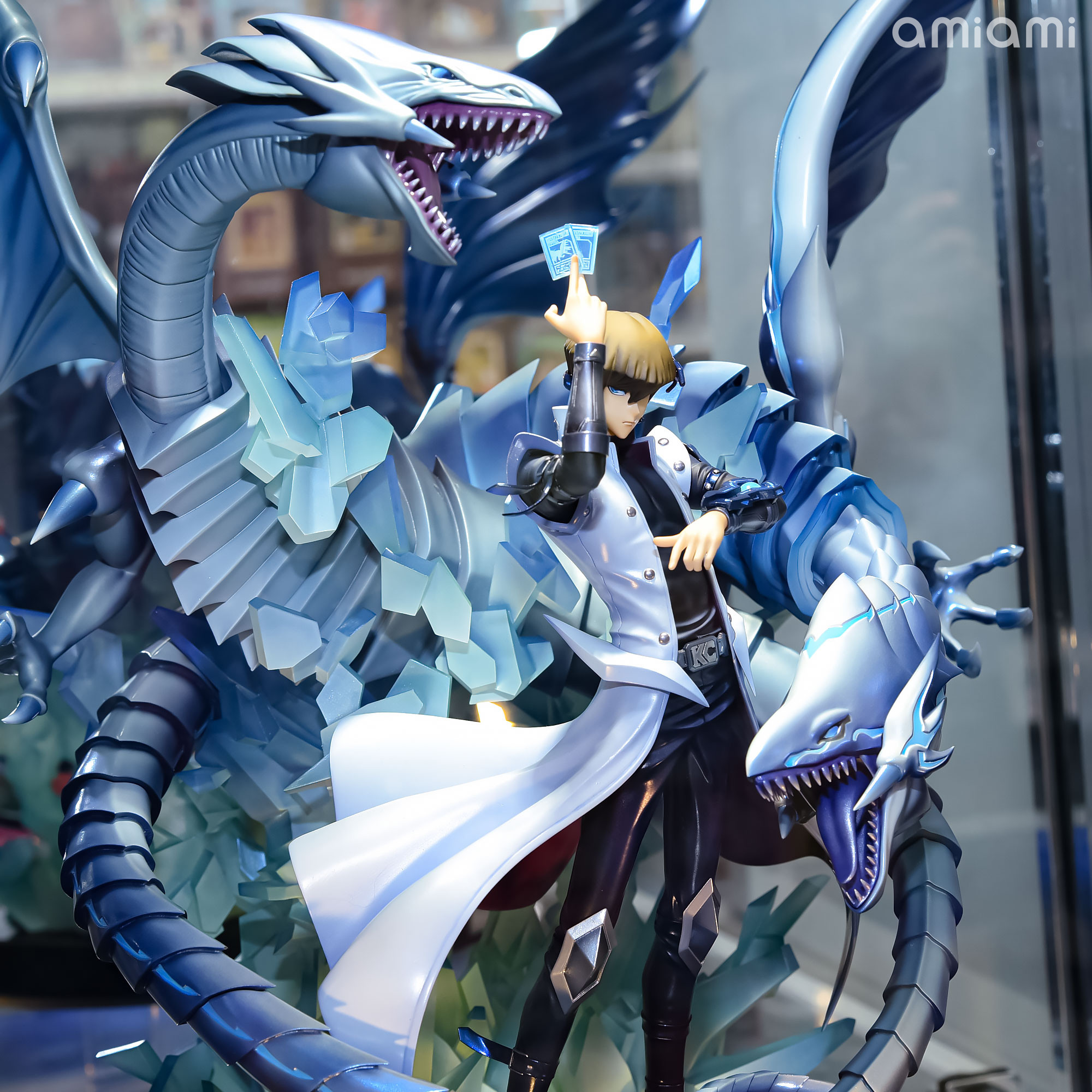 Gekijouban Yu-Gi-Oh! The Dark Side of Dimensions - Blue-Eyes Alternative White Dragon - Blue-Eyes White Dragon - Kaiba Seto - V.S. Series (MegaHouse)
