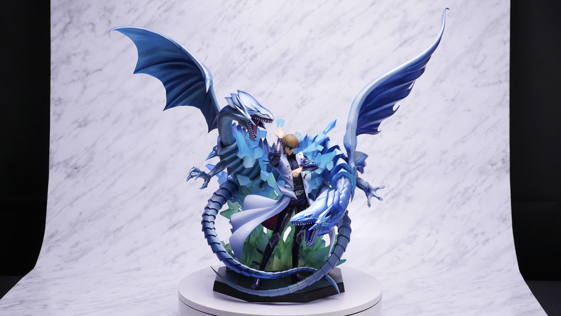 Gekijouban Yu-Gi-Oh! The Dark Side of Dimensions - Blue-Eyes Alternative White Dragon - Blue-Eyes White Dragon - Kaiba Seto - V.S. Series (MegaHouse)