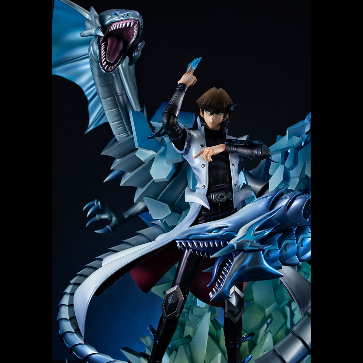 Gekijouban Yu-Gi-Oh! The Dark Side of Dimensions - Blue-Eyes Alternative White Dragon - Blue-Eyes White Dragon - Kaiba Seto - V.S. Series (MegaHouse)