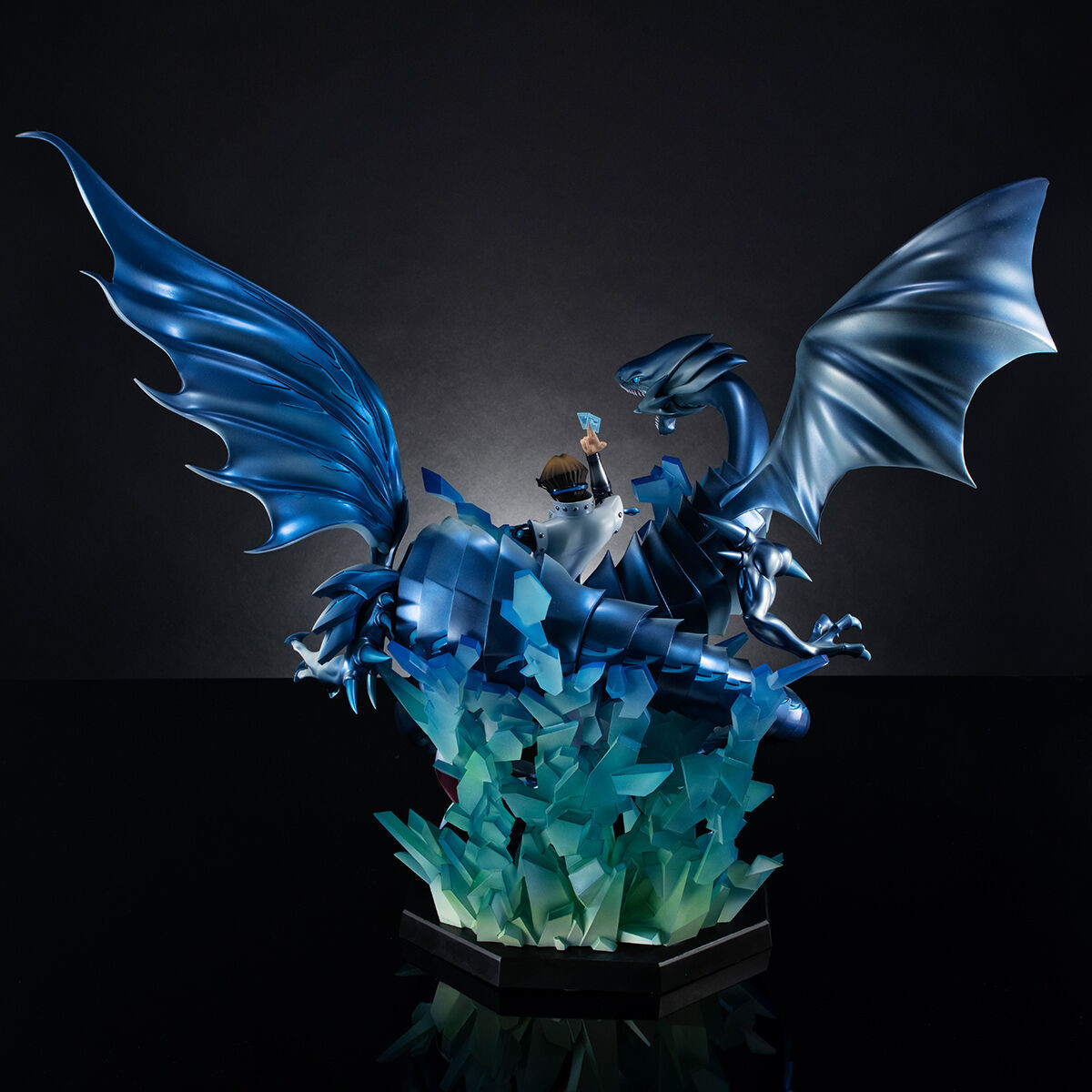 Gekijouban Yu-Gi-Oh! The Dark Side of Dimensions - Blue-Eyes Alternative White Dragon - Blue-Eyes White Dragon - Kaiba Seto - V.S. Series (MegaHouse)