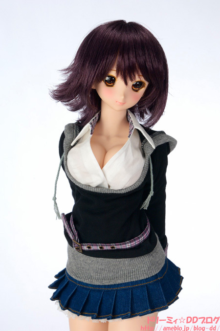 Dollfie Dream - Dollfie Dream Dynamite - Image Character - Miko - 1/3 - Standard Model (Volks) photo 9
