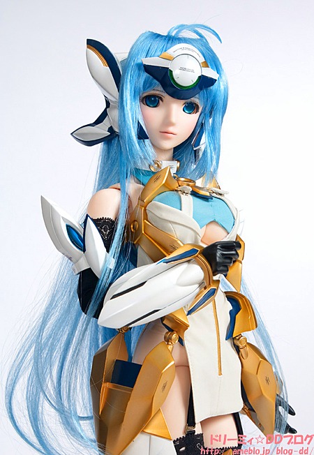 Xenosaga Episode III: Also sprach Zarathustra - KOS-MOS - Dollfie Dream - 1/3 (Volks) photo 3