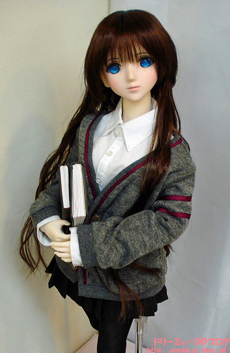 Xenosaga Episode III: Also sprach Zarathustra - KOS-MOS - Dollfie Dream - 1/3 (Volks) photo 5