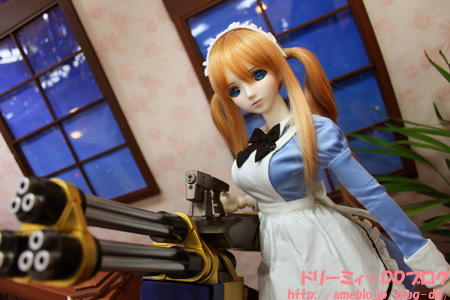 Xenosaga Episode III: Also sprach Zarathustra - KOS-MOS - Dollfie Dream - 1/3 (Volks) photo 9