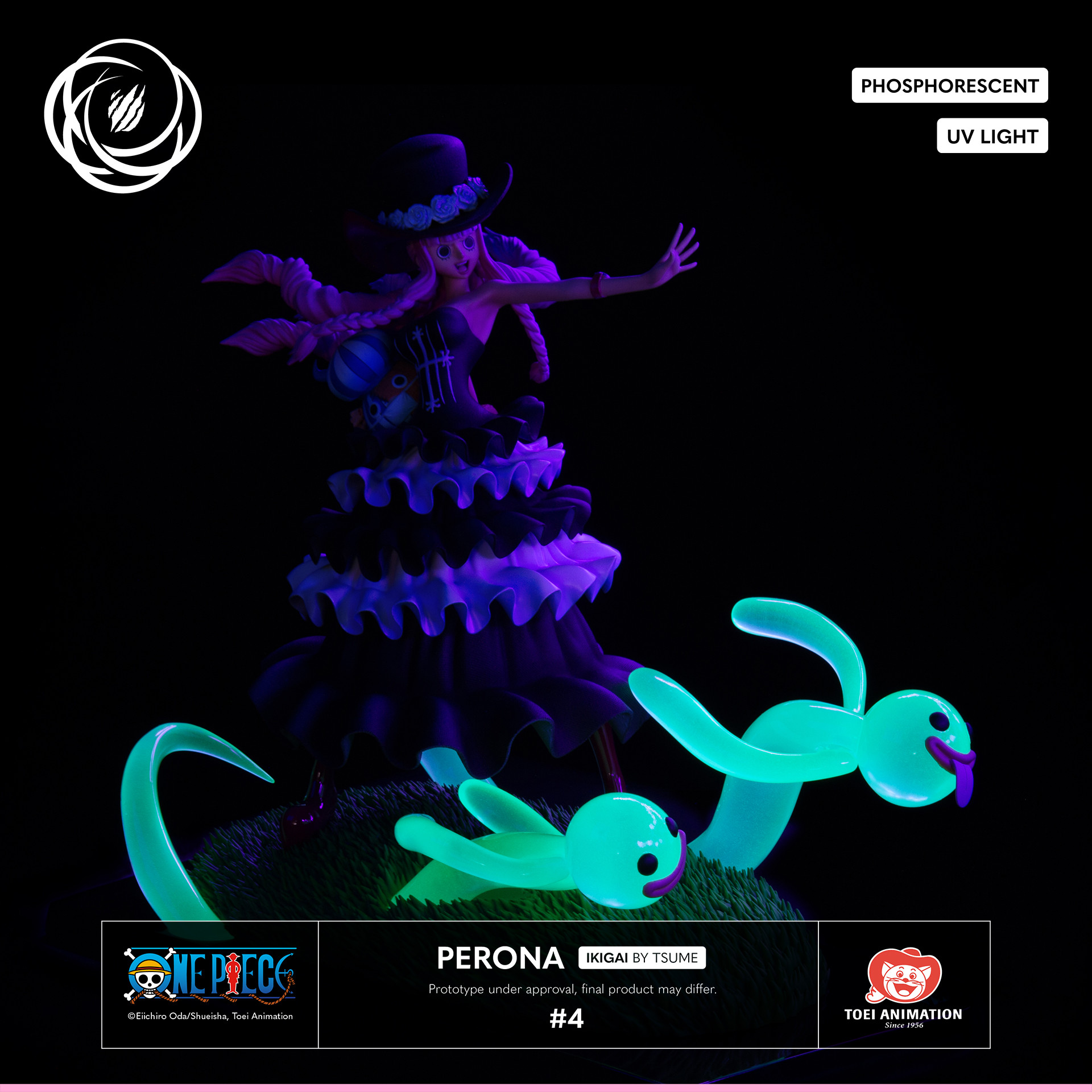 One Piece - Perona - Ikigai - 1/6 - Regular Edition (Tsume)