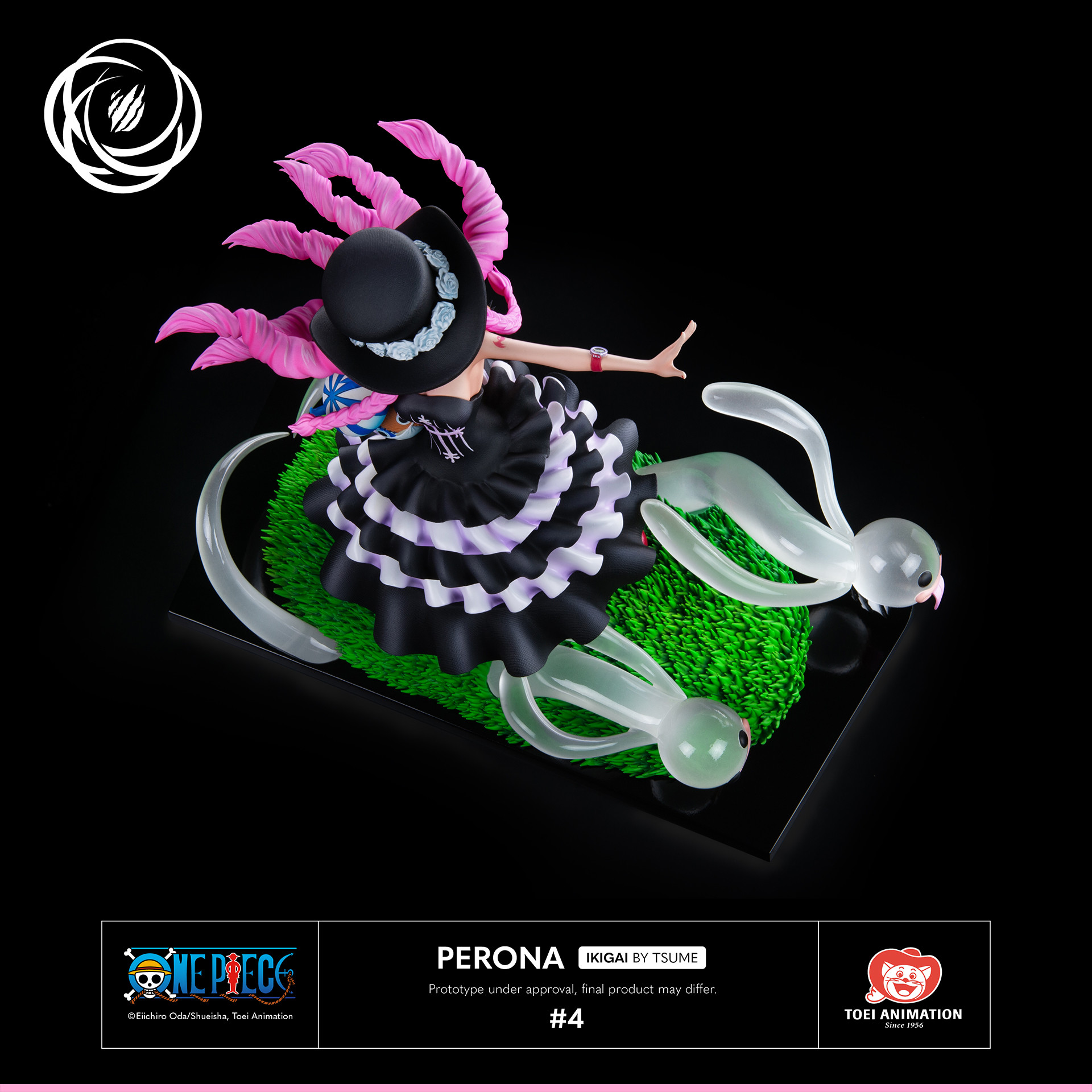 One Piece - Perona - Ikigai - 1/6 - Regular Edition (Tsume)