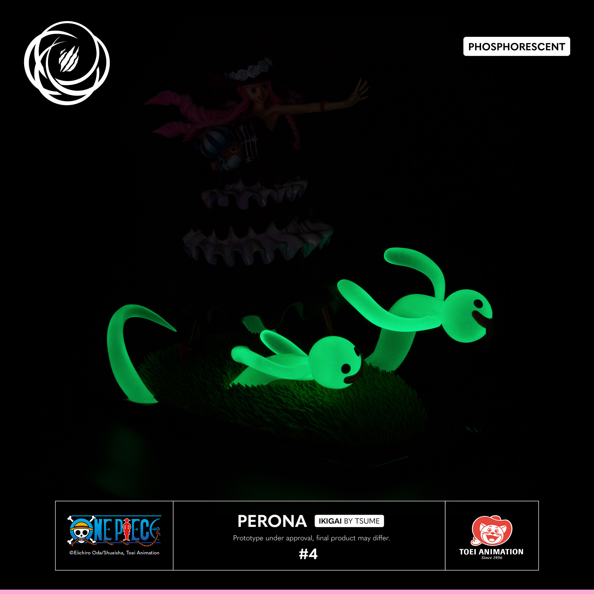 One Piece - Perona - Ikigai - 1/6 - Regular Edition (Tsume)