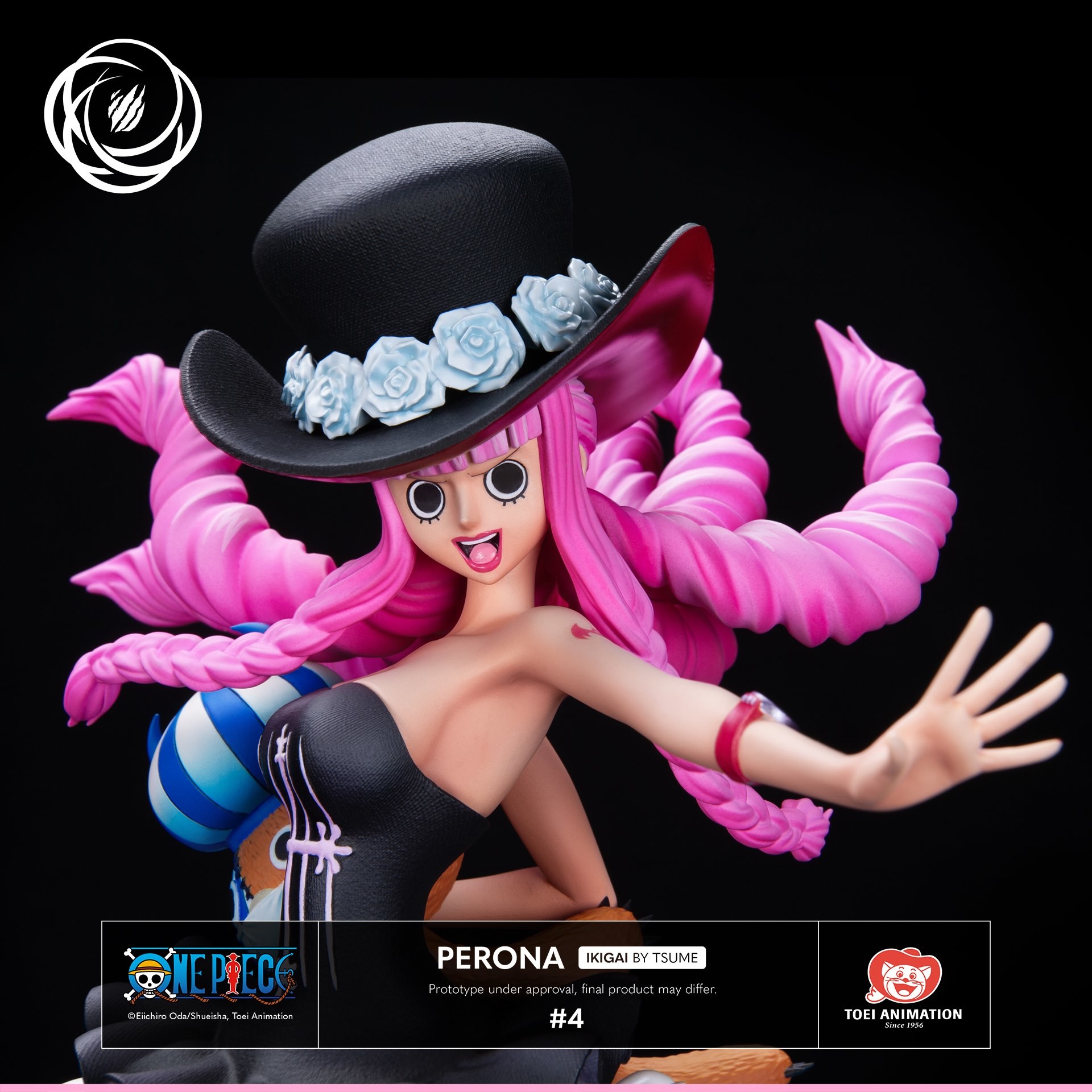 One Piece - Perona - Ikigai - 1/6 - Regular Edition (Tsume)