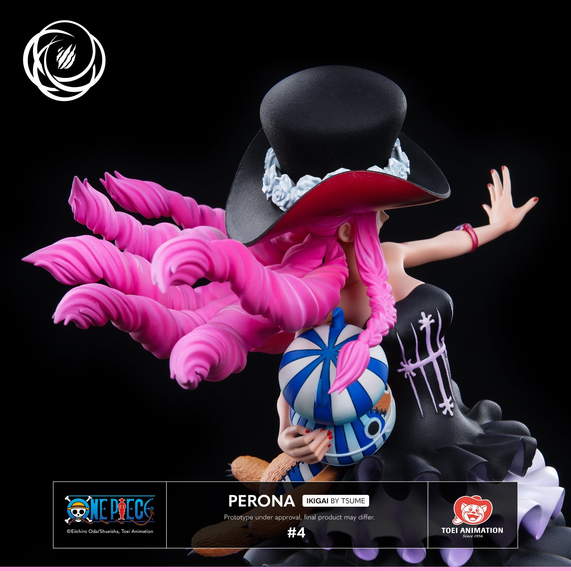 One Piece - Perona - Ikigai - 1/6 - Regular Edition (Tsume)