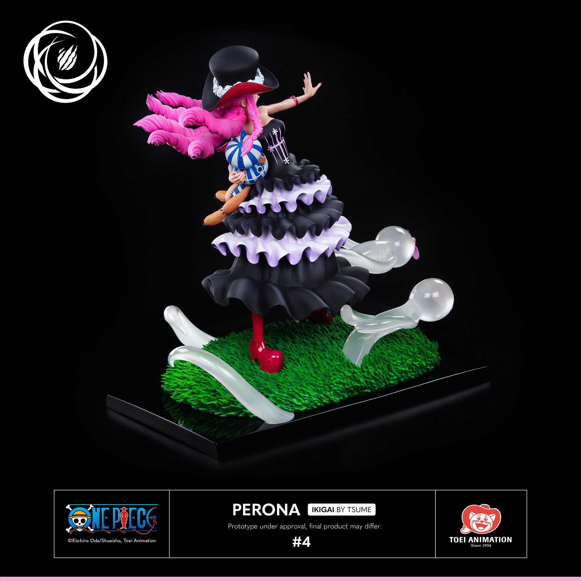 One Piece - Perona - Ikigai - 1/6 - Regular Edition (Tsume)
