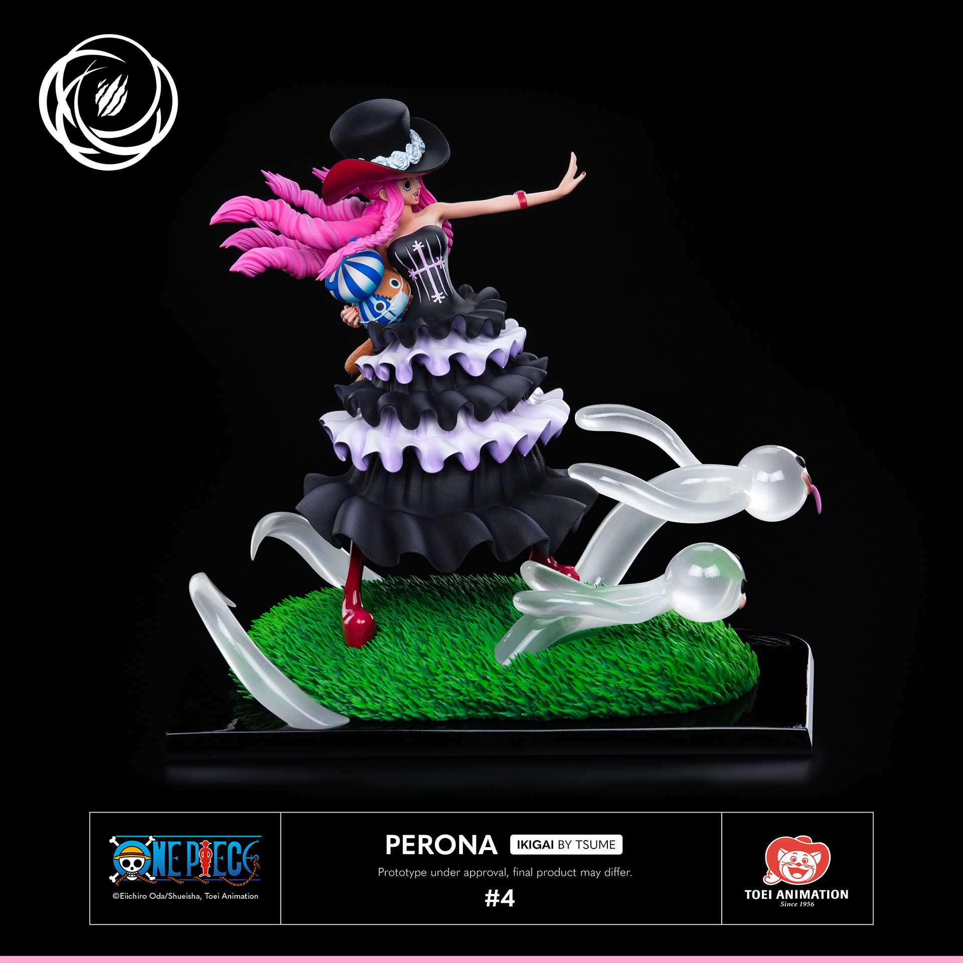 One Piece - Perona - Ikigai - 1/6 - Regular Edition (Tsume)