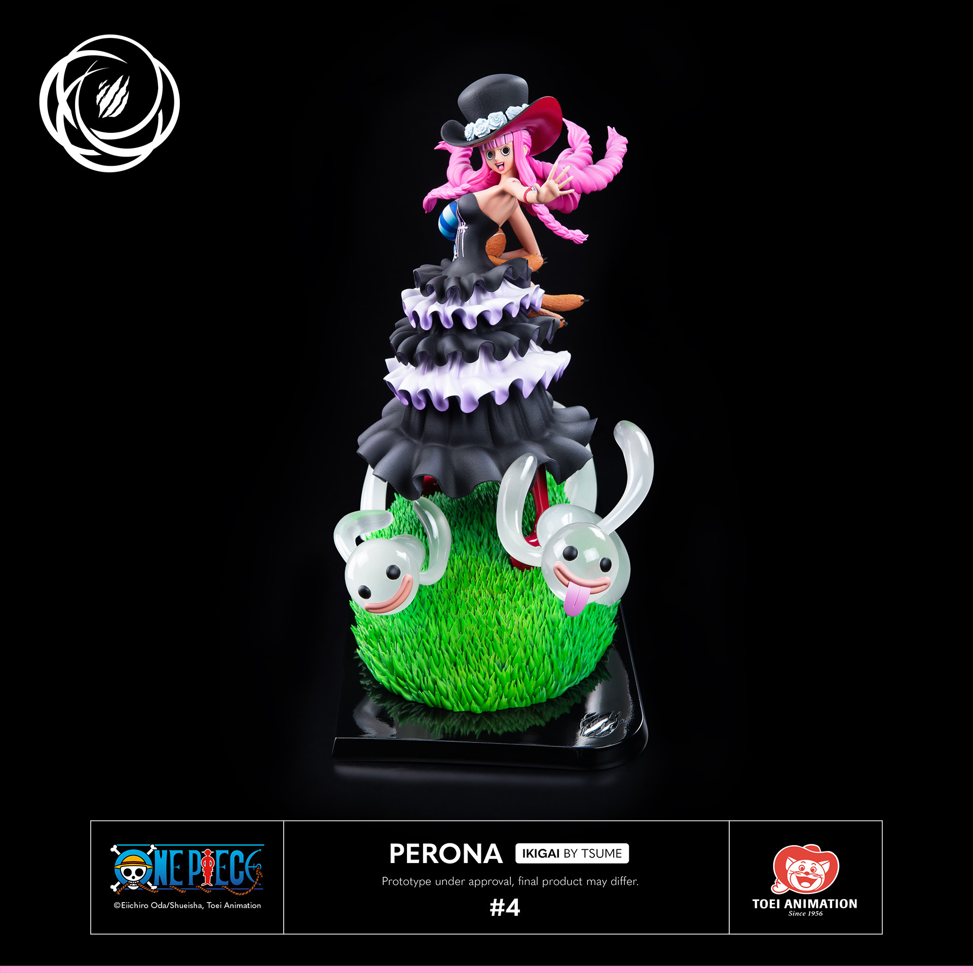 One Piece - Perona - Ikigai - 1/6 - Regular Edition (Tsume)
