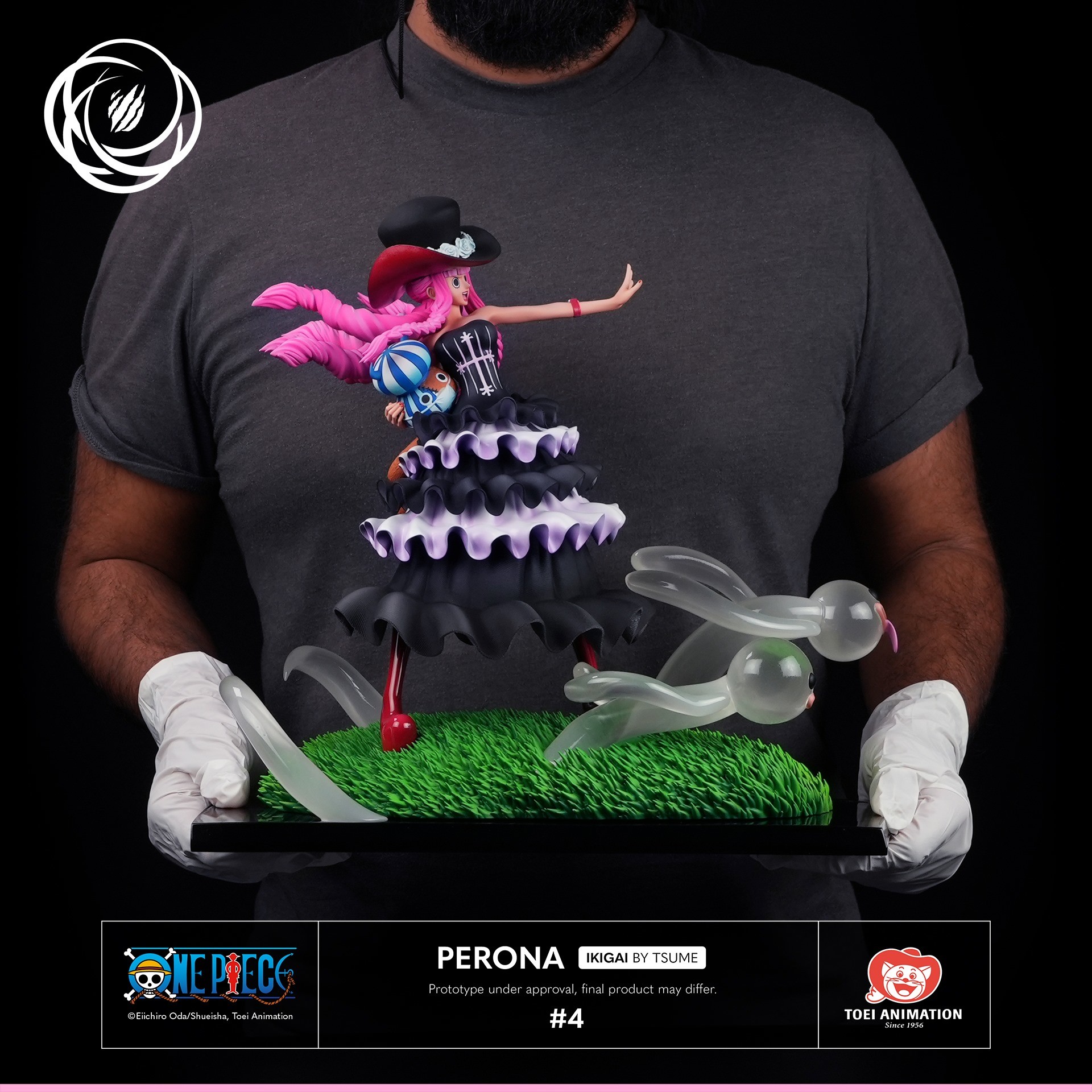 One Piece - Perona - Ikigai - 1/6 - Regular Edition (Tsume)