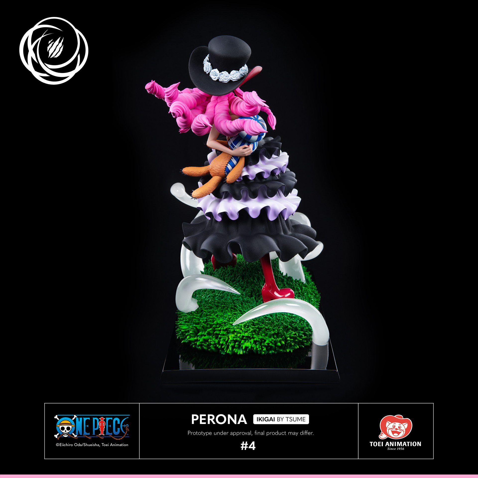One Piece - Perona - Ikigai - 1/6 - Regular Edition (Tsume)