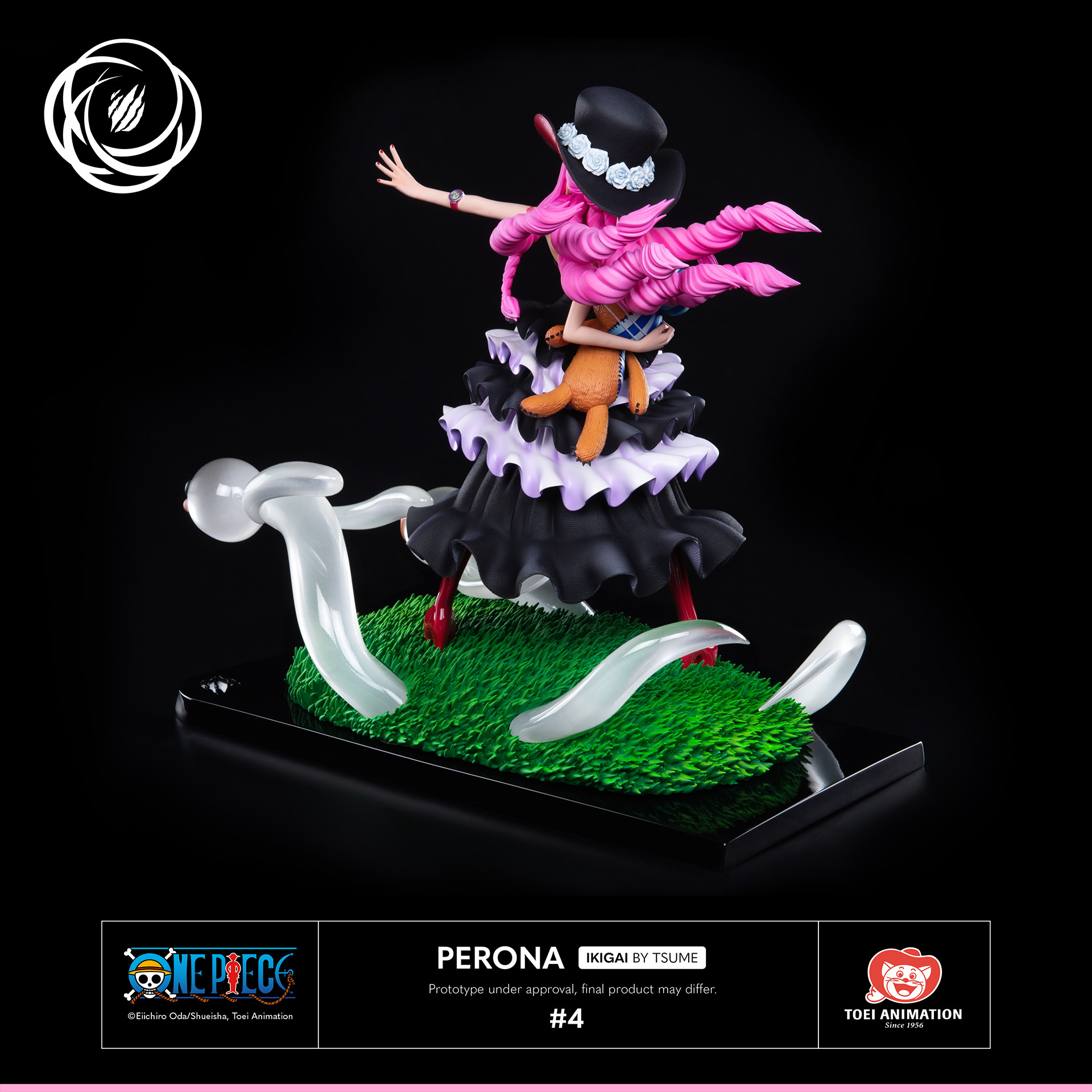 One Piece - Perona - Ikigai - 1/6 - Regular Edition (Tsume)