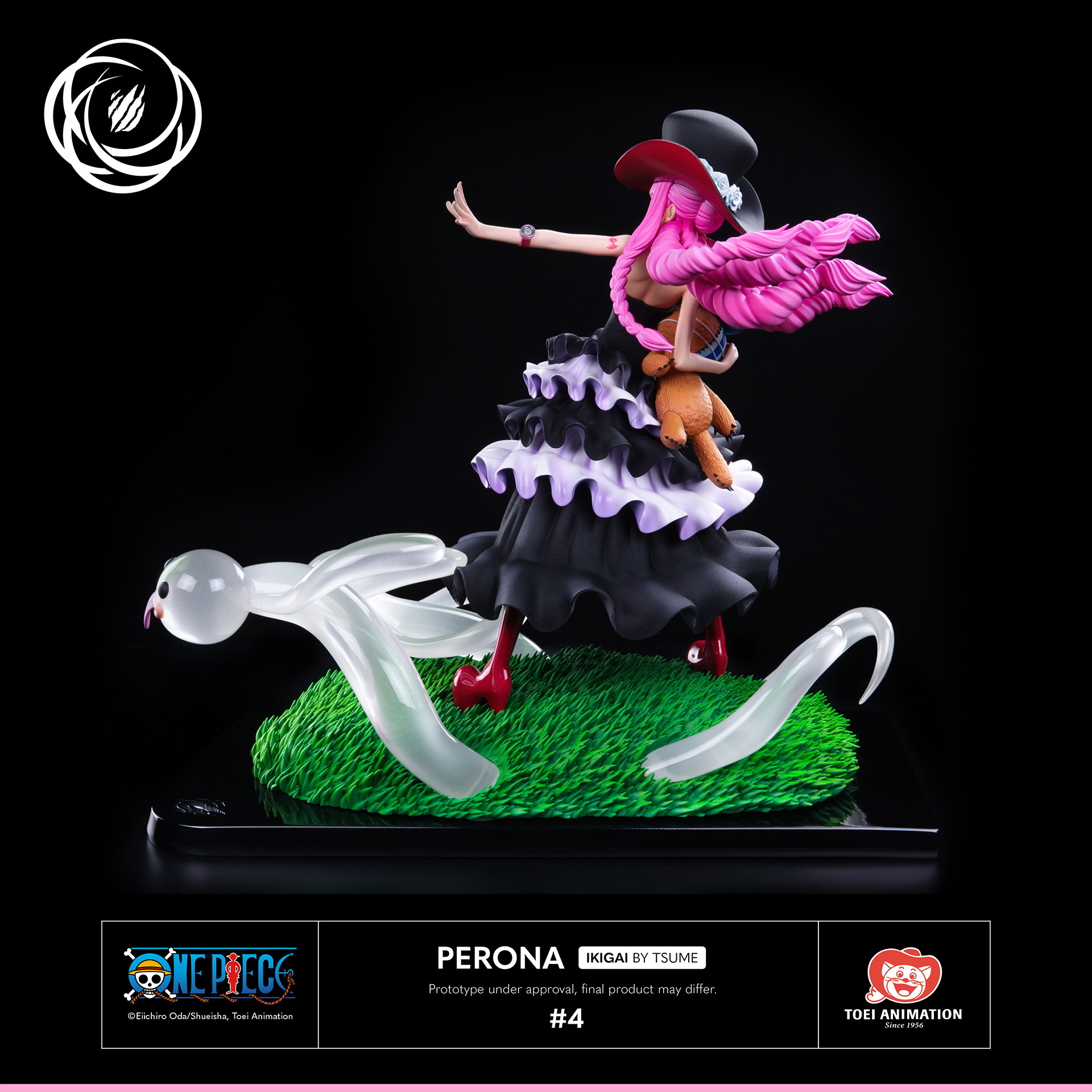 One Piece - Perona - Ikigai - 1/6 - Regular Edition (Tsume)