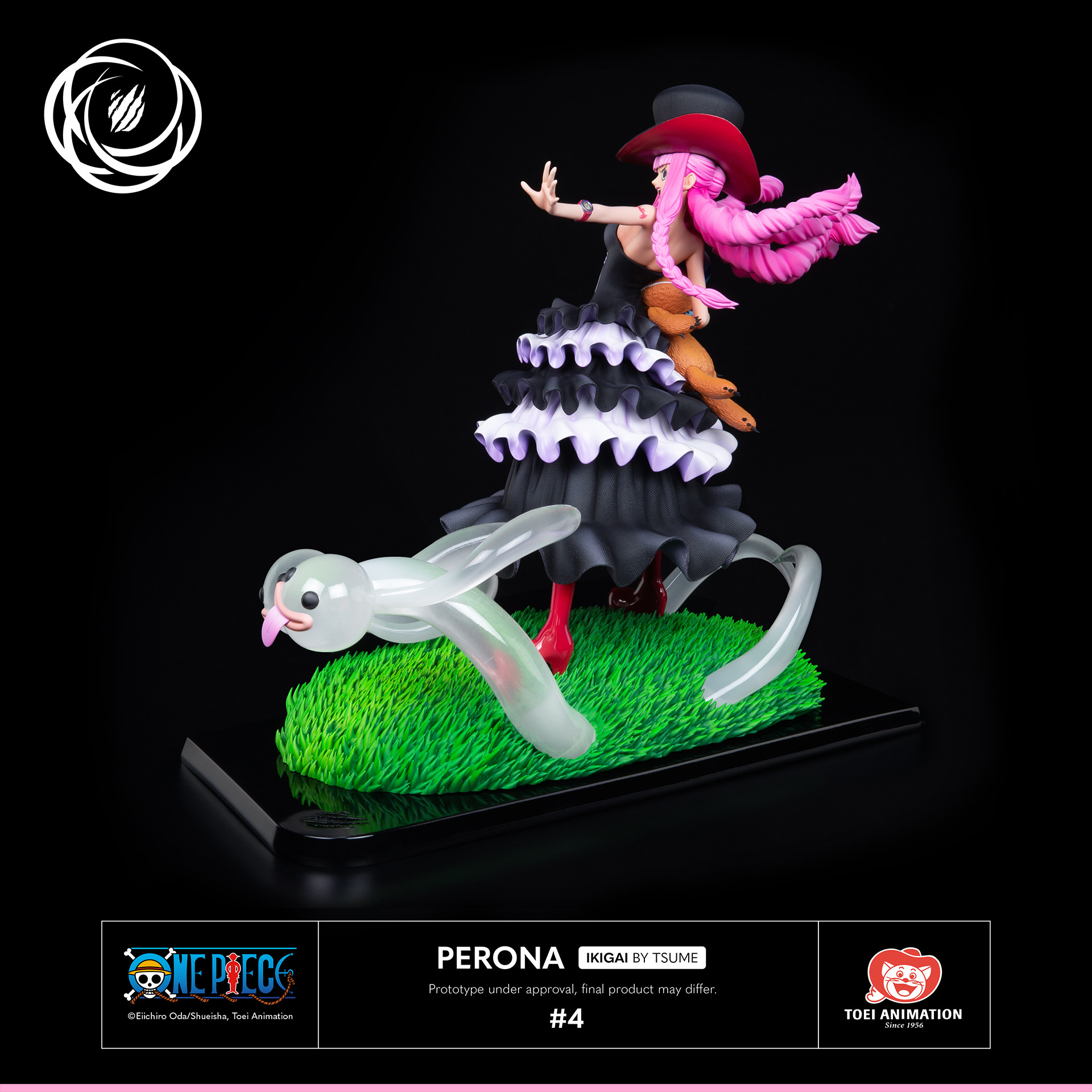One Piece - Perona - Ikigai - 1/6 - Regular Edition (Tsume)